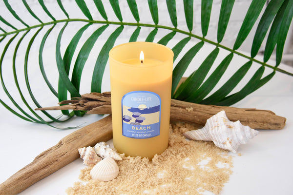 Beach 19.25oz Jar Candle Product Image 4