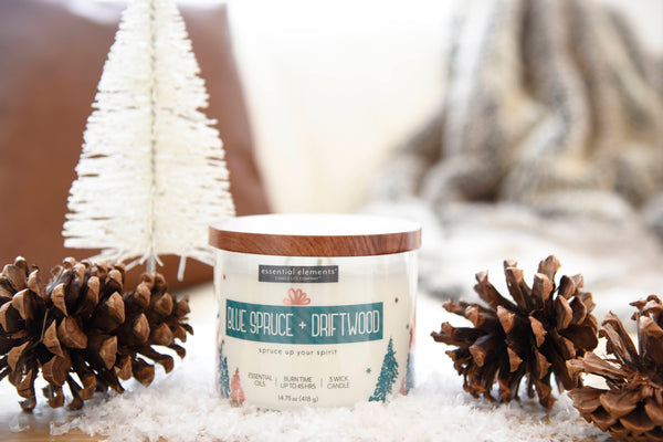 Blue Spruce + Driftwood Product Image 2