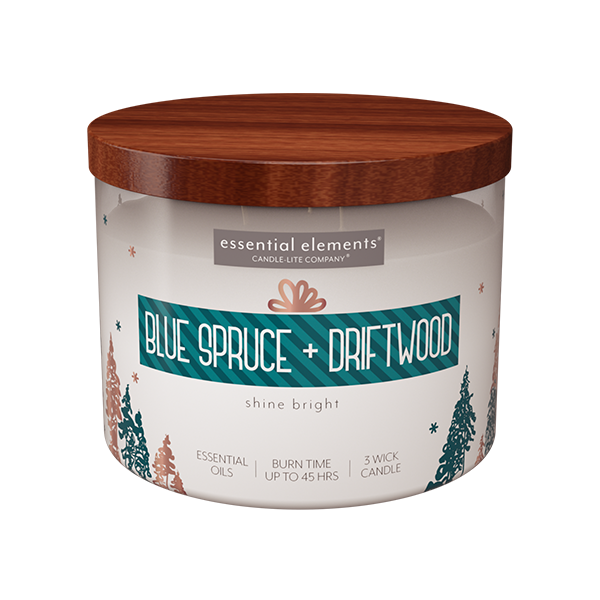 Blue Spruce + Driftwood Product Image 1