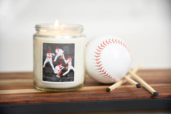 Take Me To The Ball Game 7oz Jar Candle Product Image 3