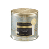 4 of Bamboo Linen Wooden-Wick 14oz Jar Candle product images