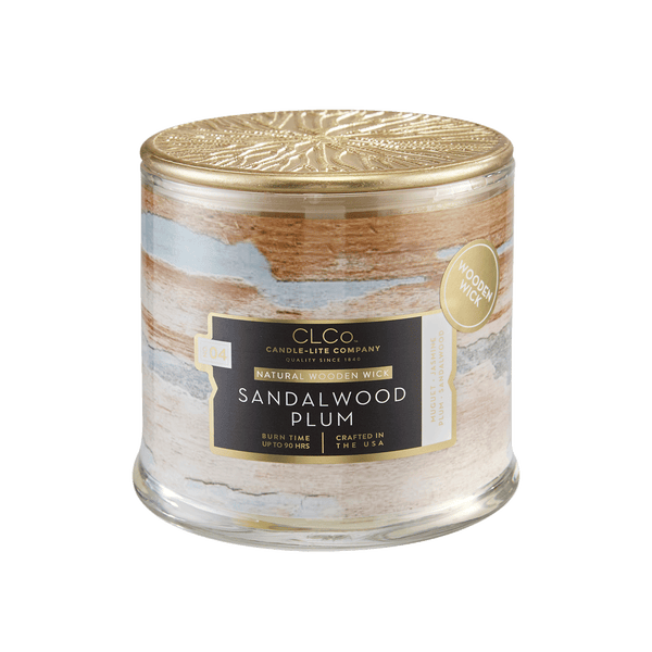 CLCo Candle, Sandalwood Plum, No. 04 - 14 oz