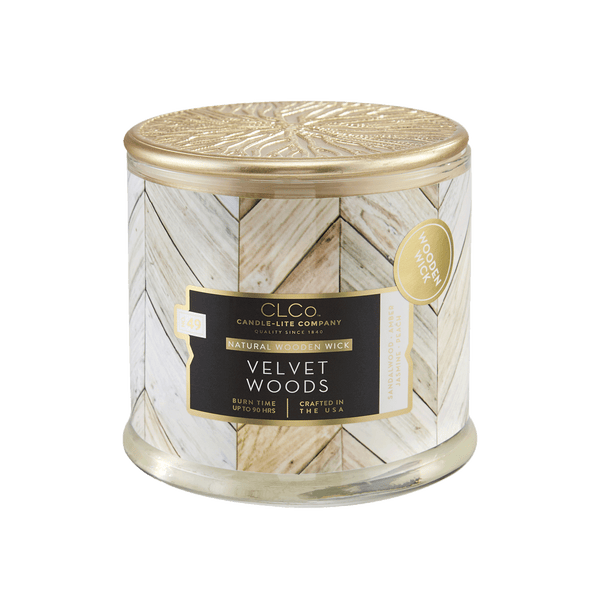 Velvet Woods Wooden-Wick 14oz Jar Candle Product Image 2