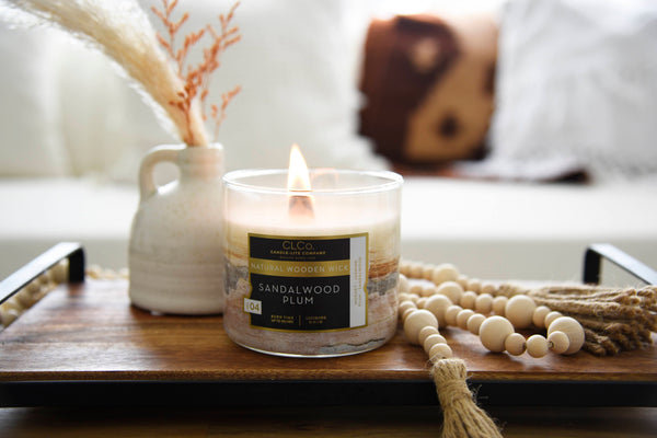 Wooden wick deals
