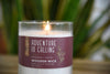 4 of Adventure is Calling Wooden-Wick 16oz Jar Candle product images