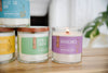 4 of Vibing & Thriving Wooden-Wick 16oz Jar Candle product images