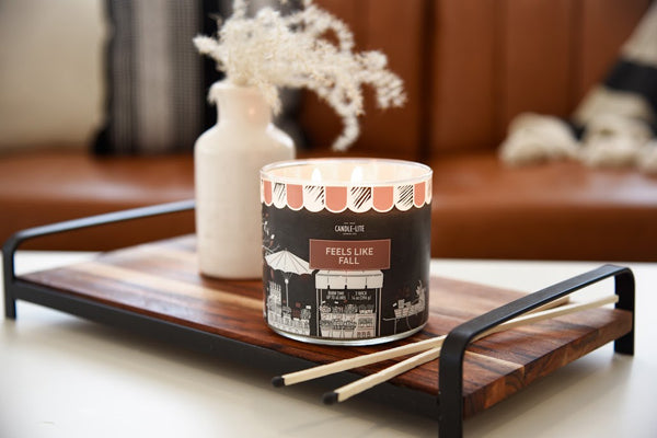 Feels Like Fall 3-wick 14oz Jar Candle Product Image 3