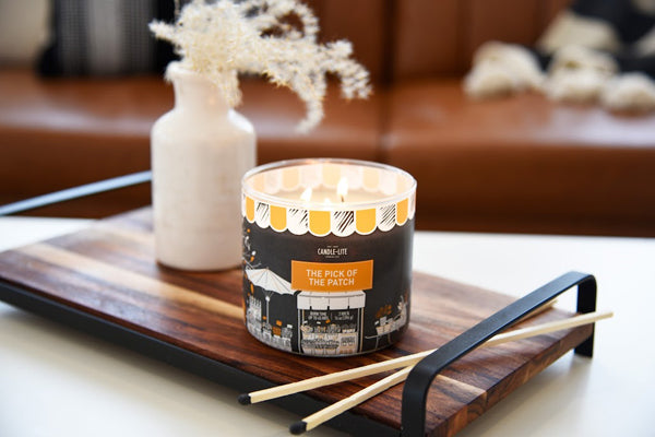 The Pick of the Patch 3-wick 14oz Jar Candle Product Image 3