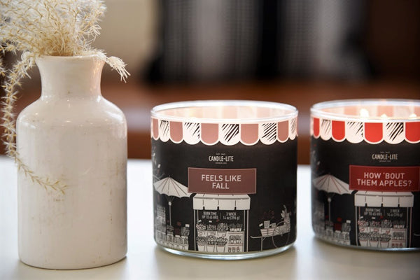 Feels Like Fall 3-wick 14oz Jar Candle Product Image 5