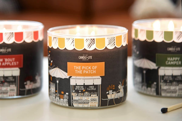 The Pick of the Patch 3-wick 14oz Jar Candle Product Image 5