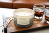 2 of Steel Vetiver 3-wick 16.25oz Jar Candle product images