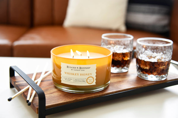 Whiskey Honey 3-wick 16.25oz Jar Candle Product Image 2