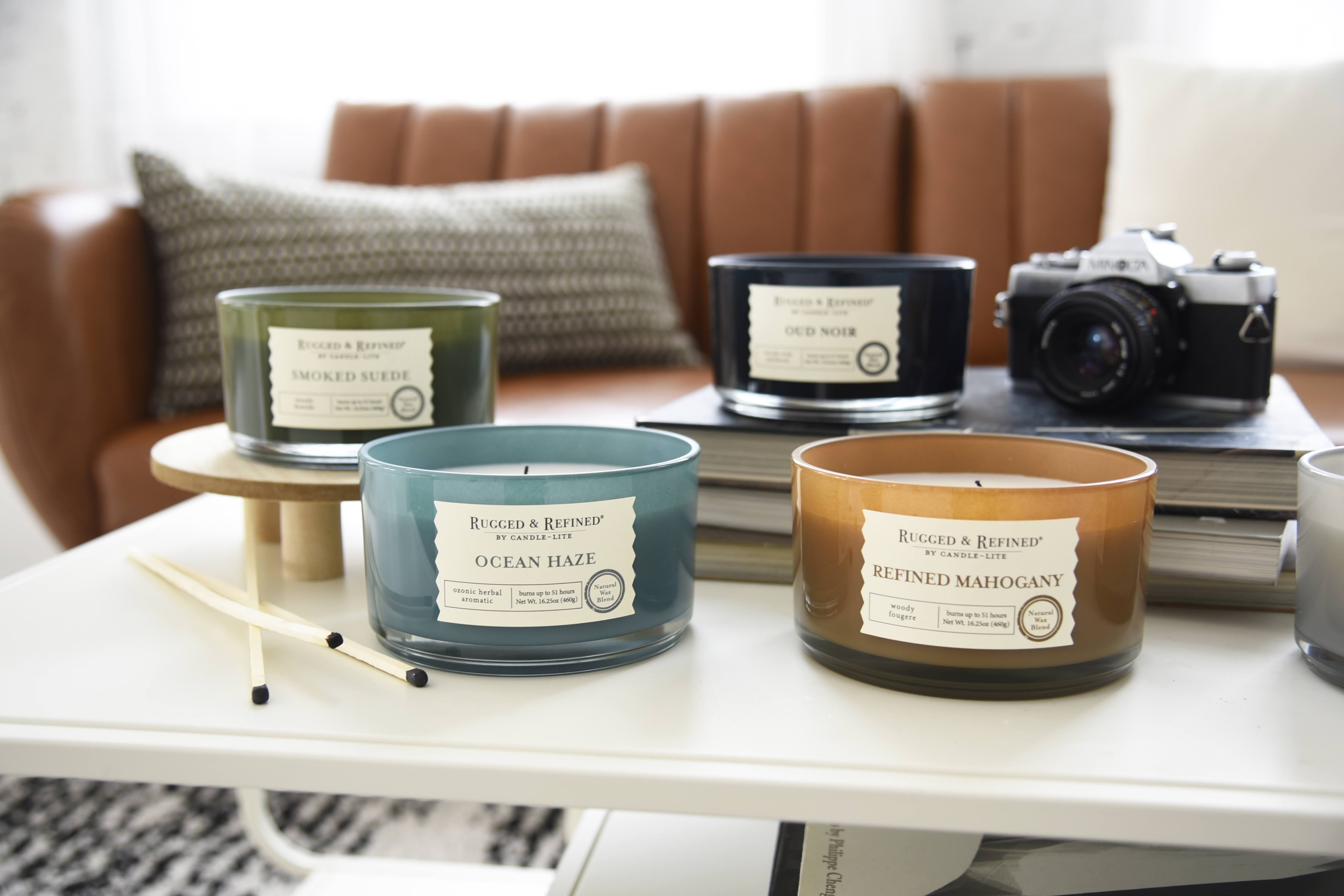 candle✣candle Amazon.com: Zodax Siberian FIR Antique Silver Wood Wick Scented