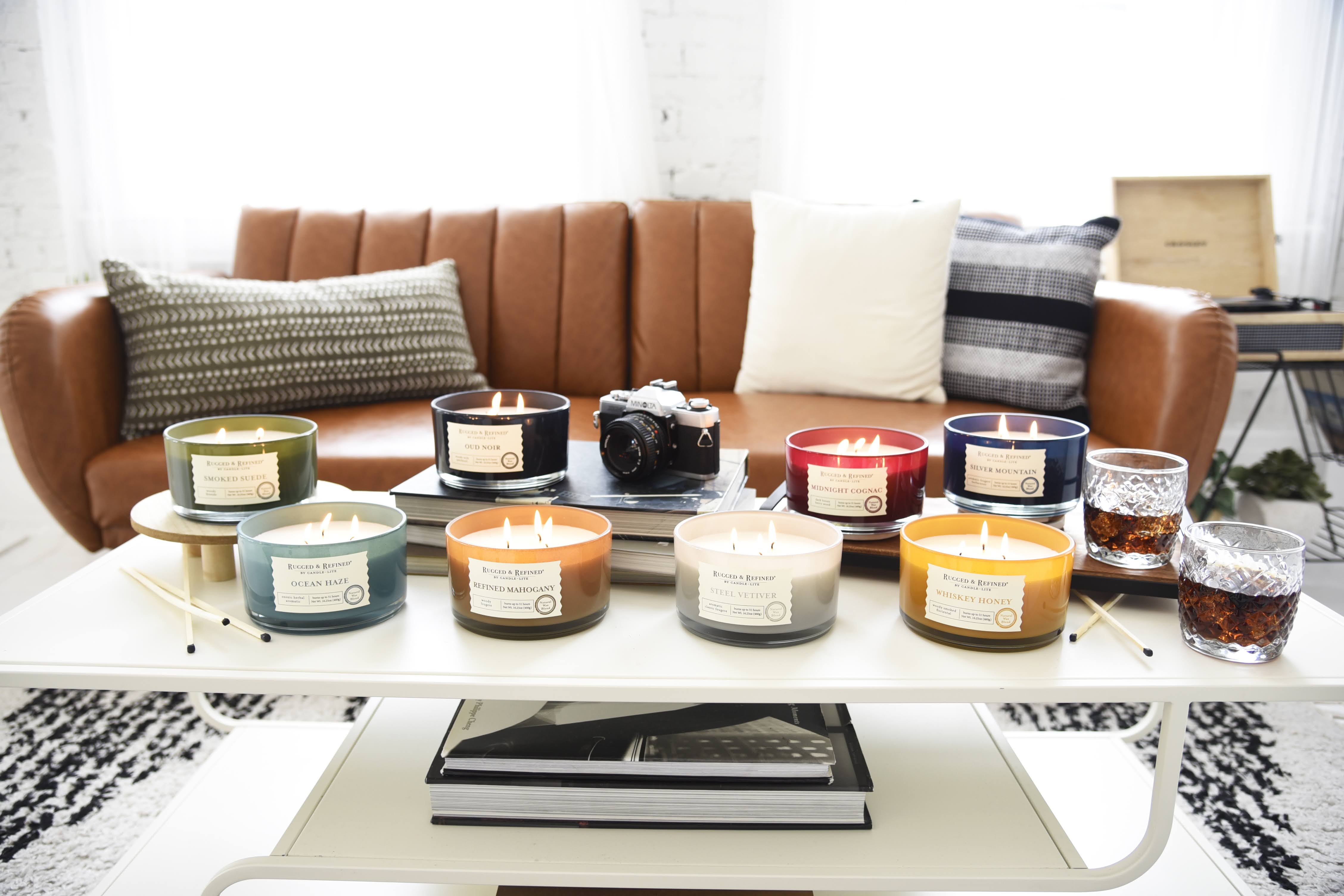 Oud Noir 3-wick 16.25oz Jar Candle – Candle-lite Company