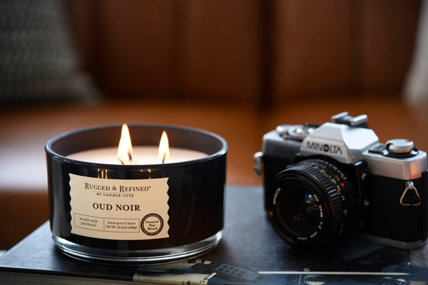 Oud Noir 3-wick 16.25oz Jar Candle Product Image 3