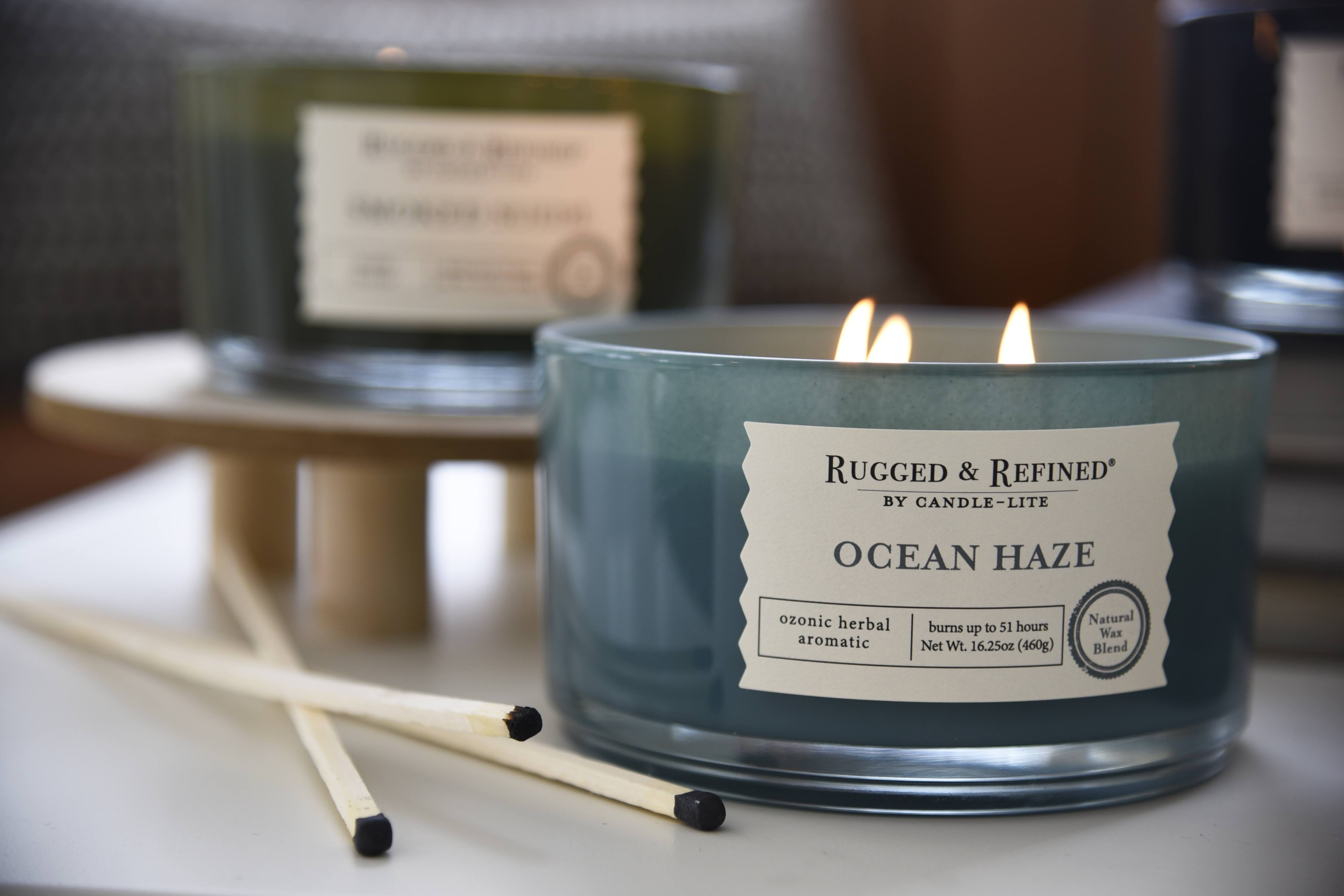 Ocean Haze 3-wick 16.25oz Jar Candle – Candle-lite Company