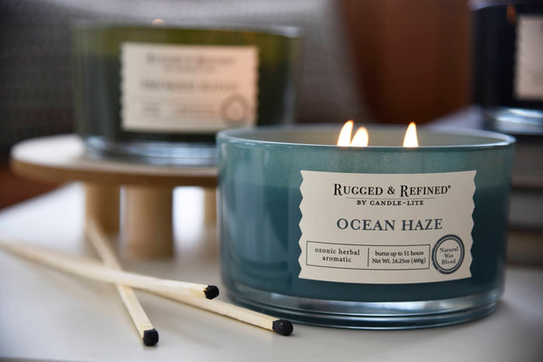 Ocean Haze 3-wick 16.25oz Jar Candle Product Image 3