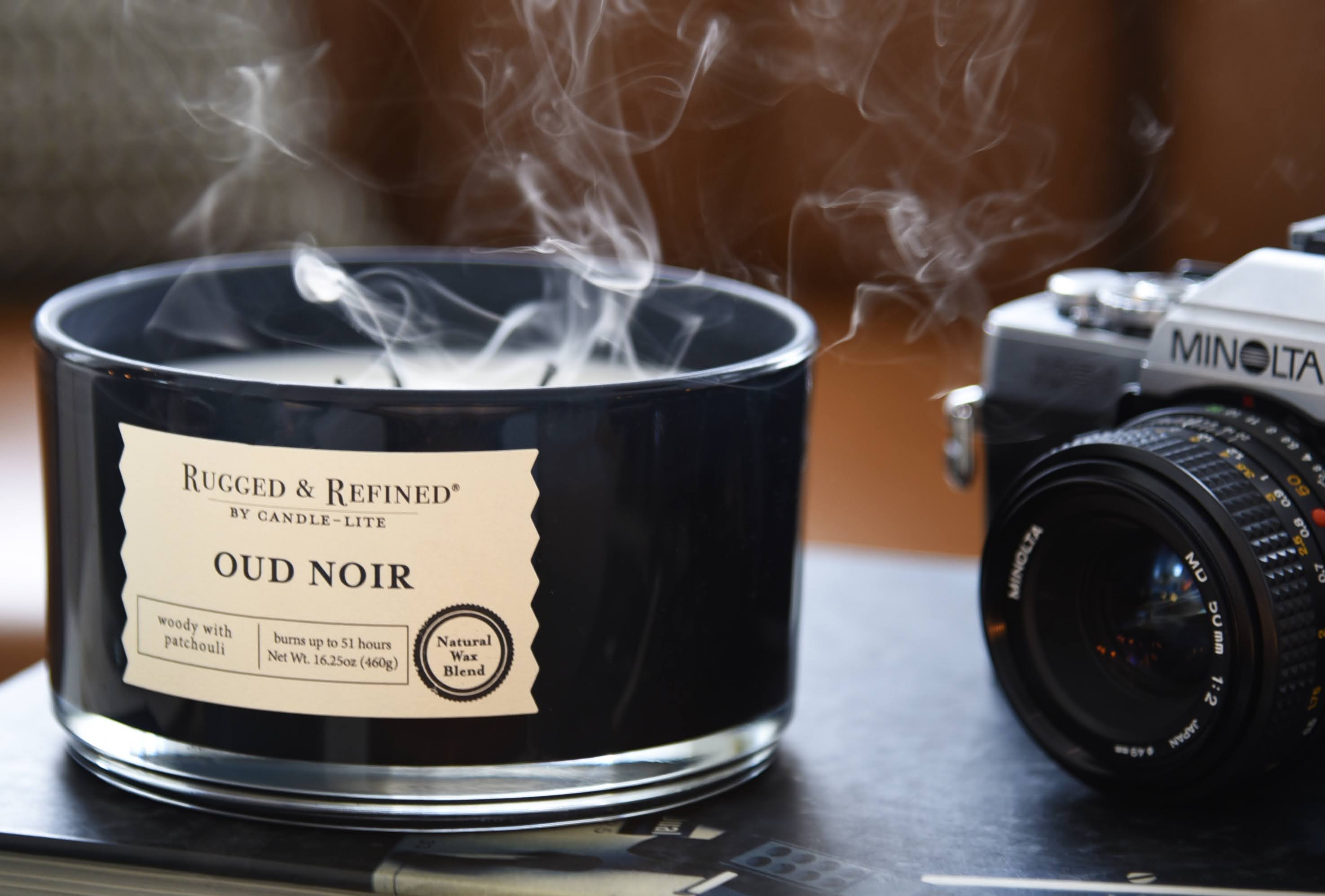 Oud Noir 3-wick 16.25oz Jar Candle – Candle-lite Company
