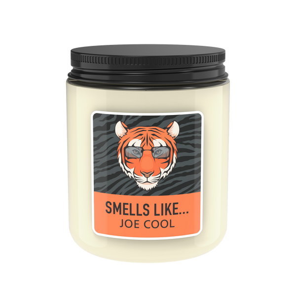 Smells Like...Joe Cool 7oz Jar Candle Candlelite Company