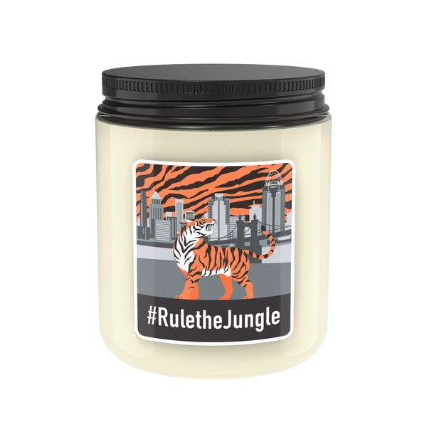 #RuletheJungle 7oz Jar Candle Product Image 1