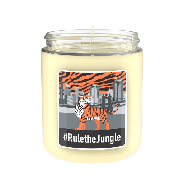 #RuletheJungle 7oz Jar Candle Product Image 2