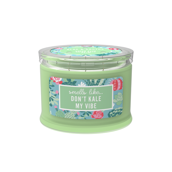 Smells Like... Dont Kale My Vibe 3-wick 11.5oz Jar Candle Product Image 2