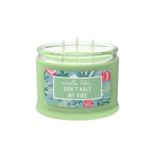 Smells Like... Dont Kale My Vibe 3-wick 11.5oz Jar Candle Product Image 3