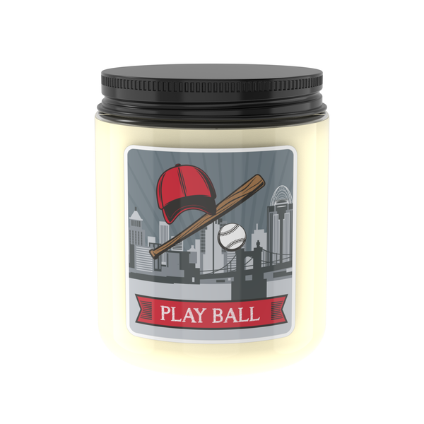 In Cinci We Trust 7oz Jar Candle Product Image 1