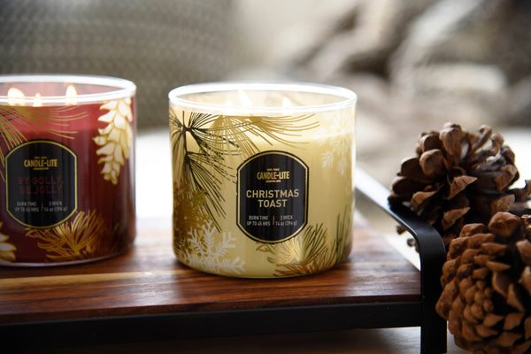 Christmas Toast 3-wick 14oz Jar Candle Product Image 4