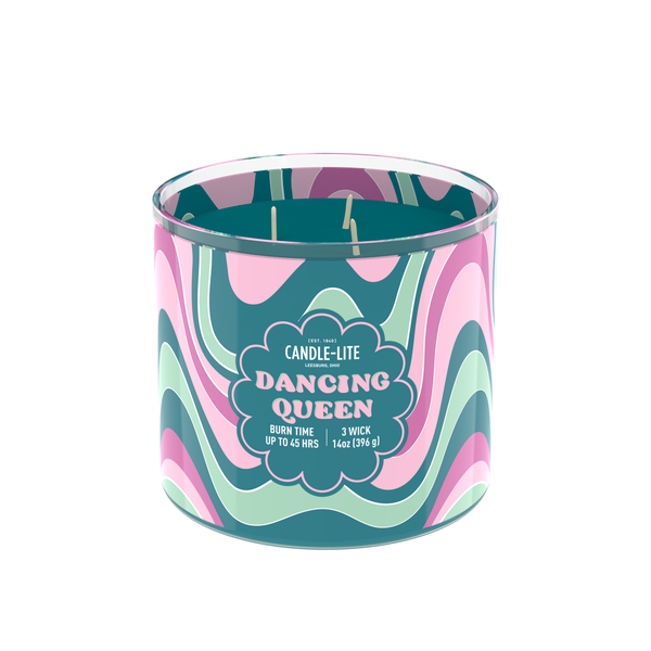 Dancing Queen 3-wick 14oz Jar Candle Product Image 2