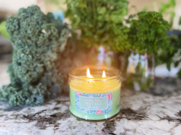 Smells Like... Dont Kale My Vibe 3-wick 11.5oz Jar Candle Product Image 4