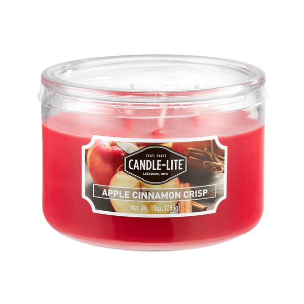 Apple Cinnamon Crisp 3-wick 10oz Jar Candle Product Image 1