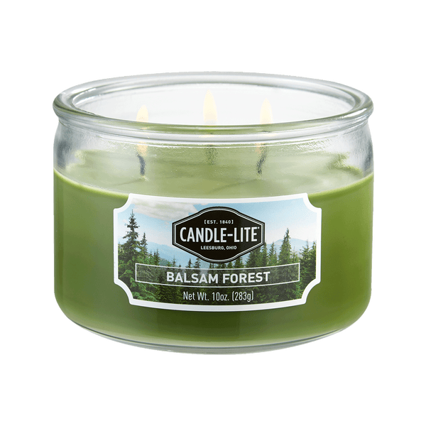 Balsam Forest 3-wick 10oz Jar Candle Product Image 4