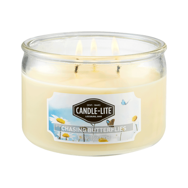 Chasing Butterflies 3-wick 10oz Jar Candle Product Image 4