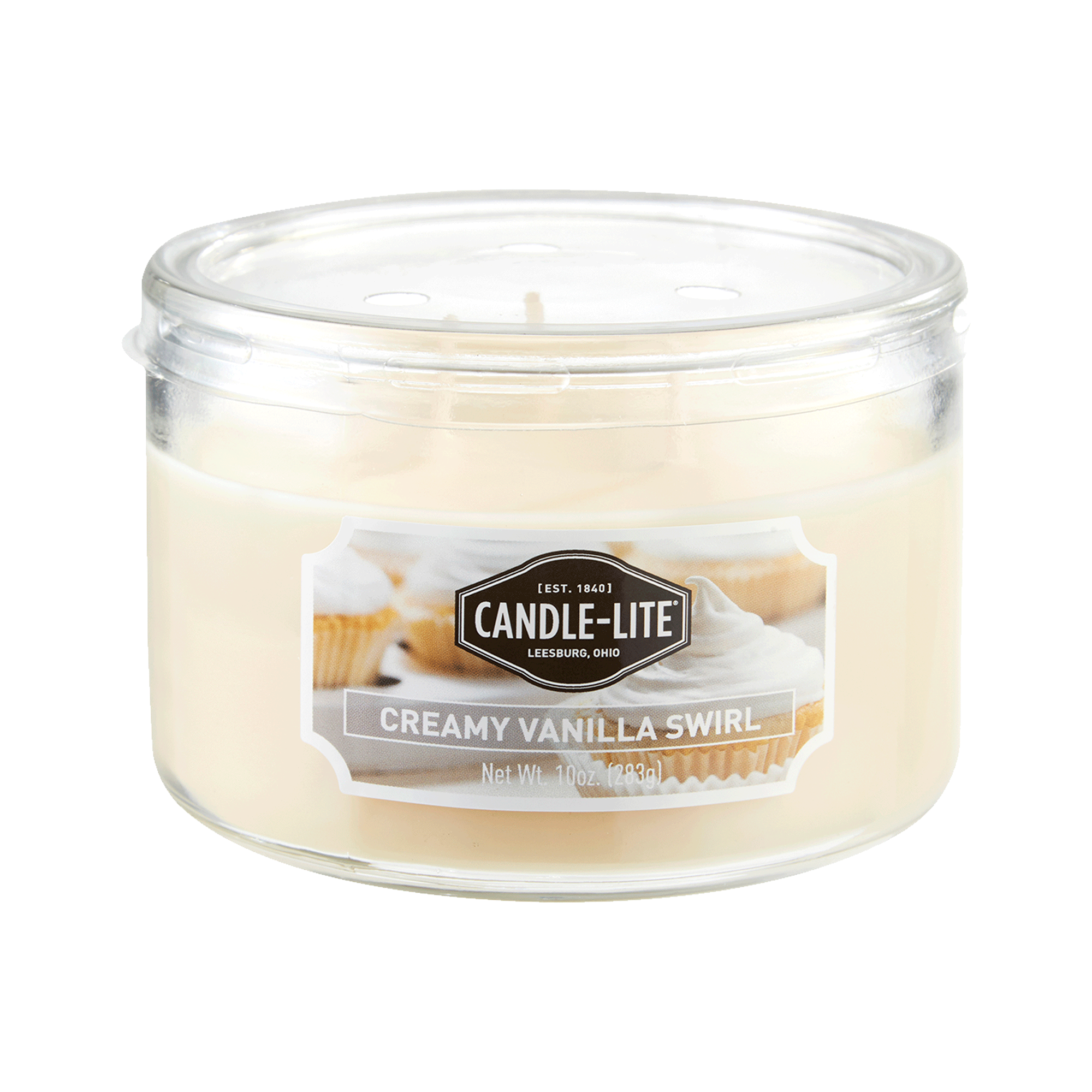 Candle-Lite Red an Cream All-American Scent Wax Melt Blends 9.25