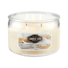 4 of Creamy Vanilla Swirl 3-wick 10oz Jar Candle product images