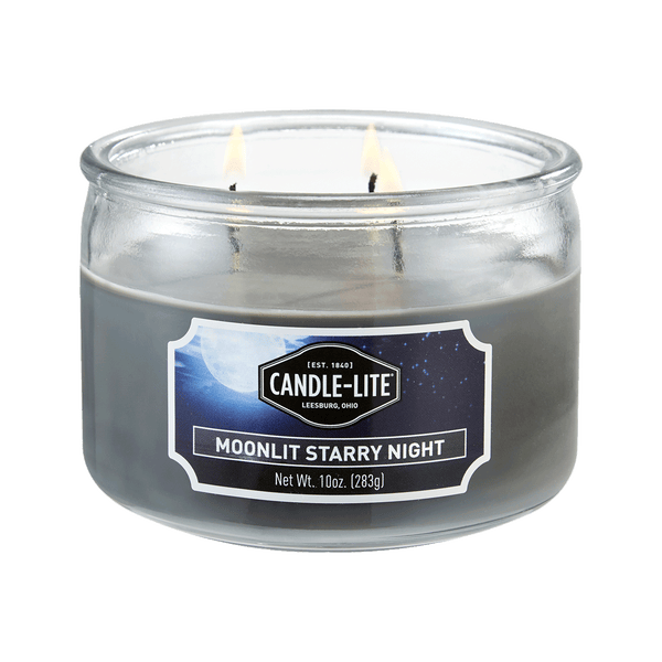 Moonlit Starry Night 3-wick 10oz Jar Candle Product Image 4