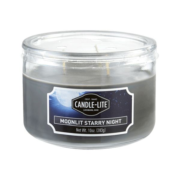 Moonlit Starry Night 3-wick 10oz Jar Candle Product Image 1