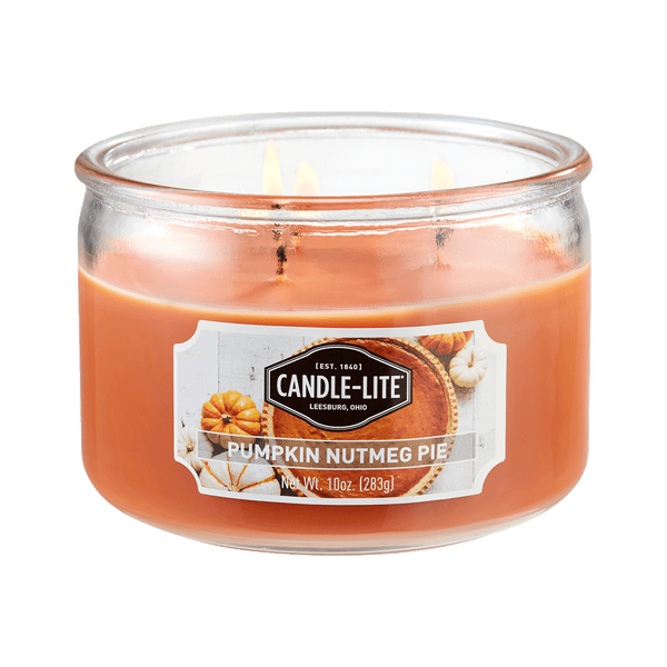 Pumpkin Nutmeg Pie 3-wick 10oz Jar Candle Product Image 3