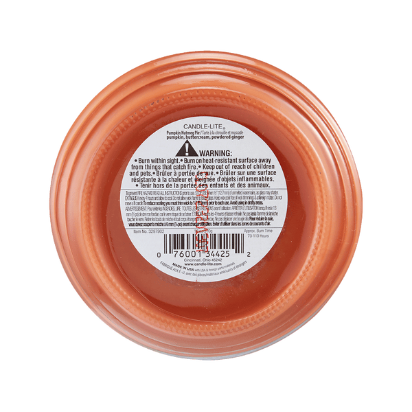 Pumpkin Nutmeg Pie Product Image 3