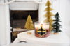 3 of Fireside Whiskey Wooden-Wick 14oz Jar Candle product images