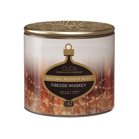 CLCo Holiday Wooden Wick