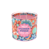 2 of Flower Power 3-wick 14oz Jar Candle product images