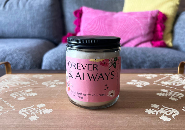 Forever & Always 7oz Jar Candle Product Image 5