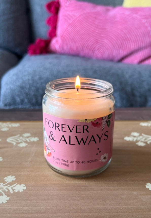 Forever & Always 7oz Jar Candle Product Image 6