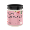 2 of Forever & Always 7oz Jar Candle product images