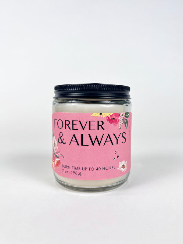 Forever & Always 7oz Jar Candle Product Image 3