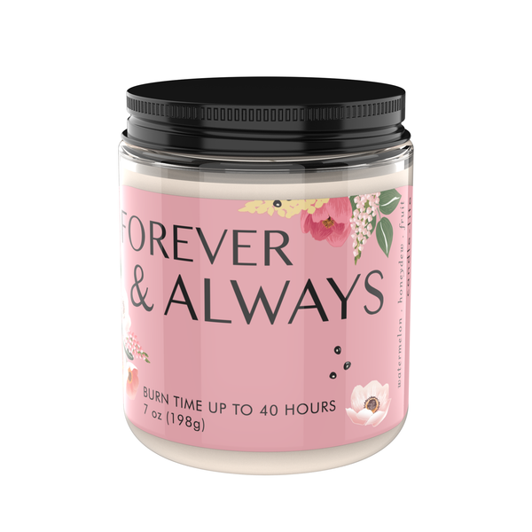 Forever & Always 7oz Jar Candle Product Image 2