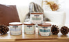 4 of Blue Spruce + Driftwood 3-wick 14.75oz Jar Candle product images