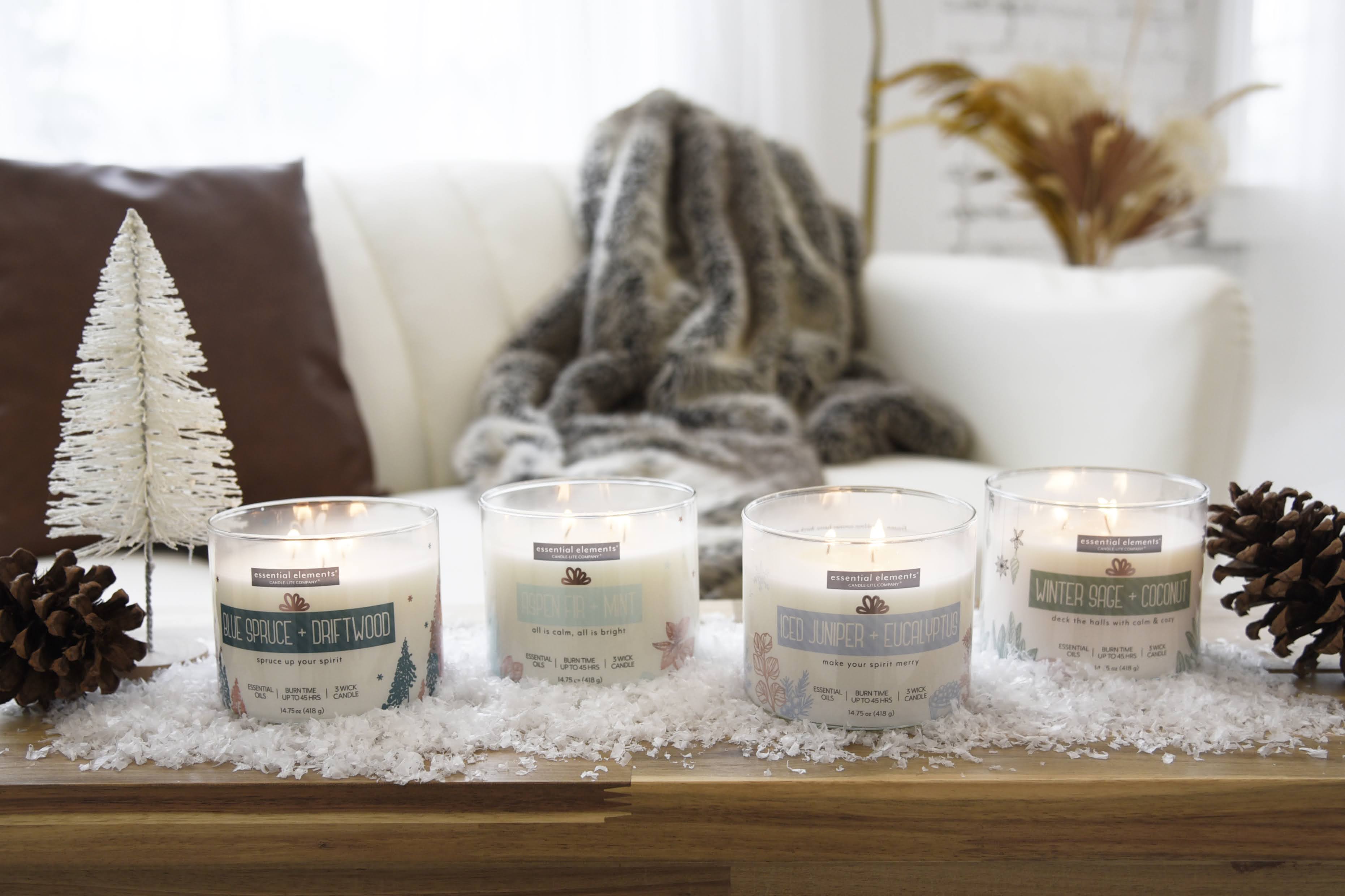 Essential sales elements candles